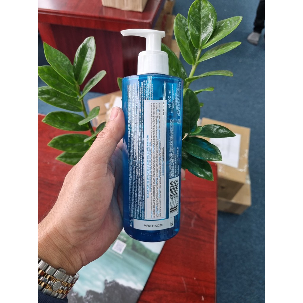 Sữa rửa mặt dành cho da dầu mụn LA-ROCHE POSAY 400ml | BigBuy360 - bigbuy360.vn
