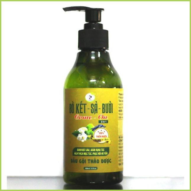 Dầu gội thảo dược cao cấp 2 trong 1,  thiên nhiên, thân thiện môi trường chăm sóc tóc mềm mượt - Chuẩn 100% | BigBuy360 - bigbuy360.vn