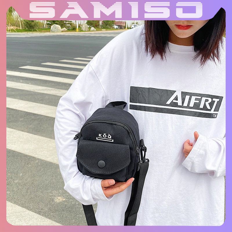 Túi vải đeo chéo tote mềm đi học giá rẻ đeo vai đựng đồ TD10 | BigBuy360 - bigbuy360.vn