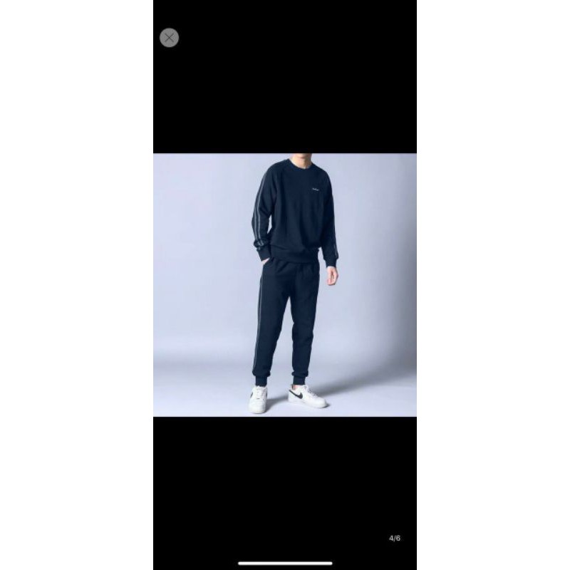 BỘ THỂ THAO NAM THÊU ANGLE | BigBuy360 - bigbuy360.vn