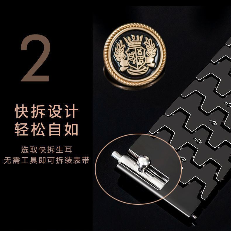 Dây Đeo Thay Thế Bằng Thép Không Gỉ Phù Hợp Cho Xiaomi Watch color color 1 / 2 / Xiaomi Watch S1 / S1 Pro