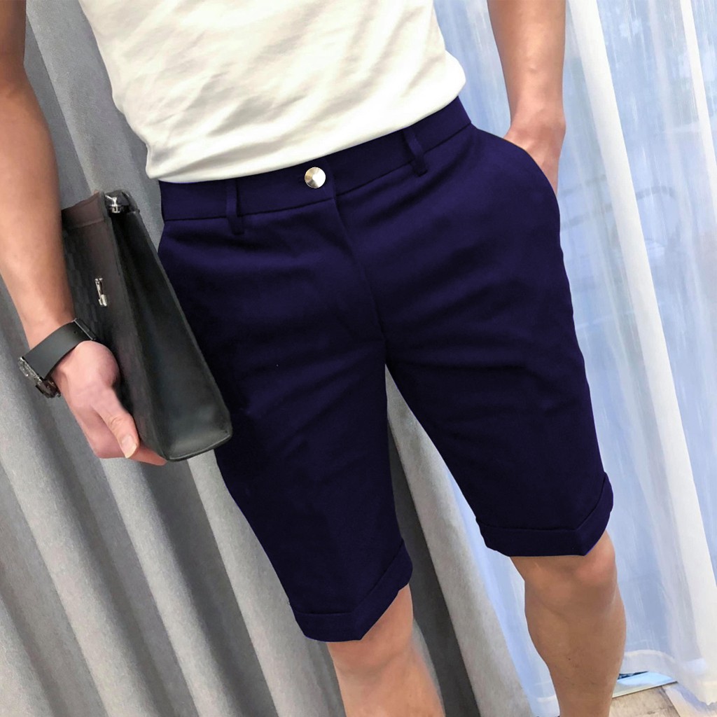 Quần short kaki nam cao cấp, quần ngố chất liệu mềm mịn, co giãn, kiểu dáng trẻ trung