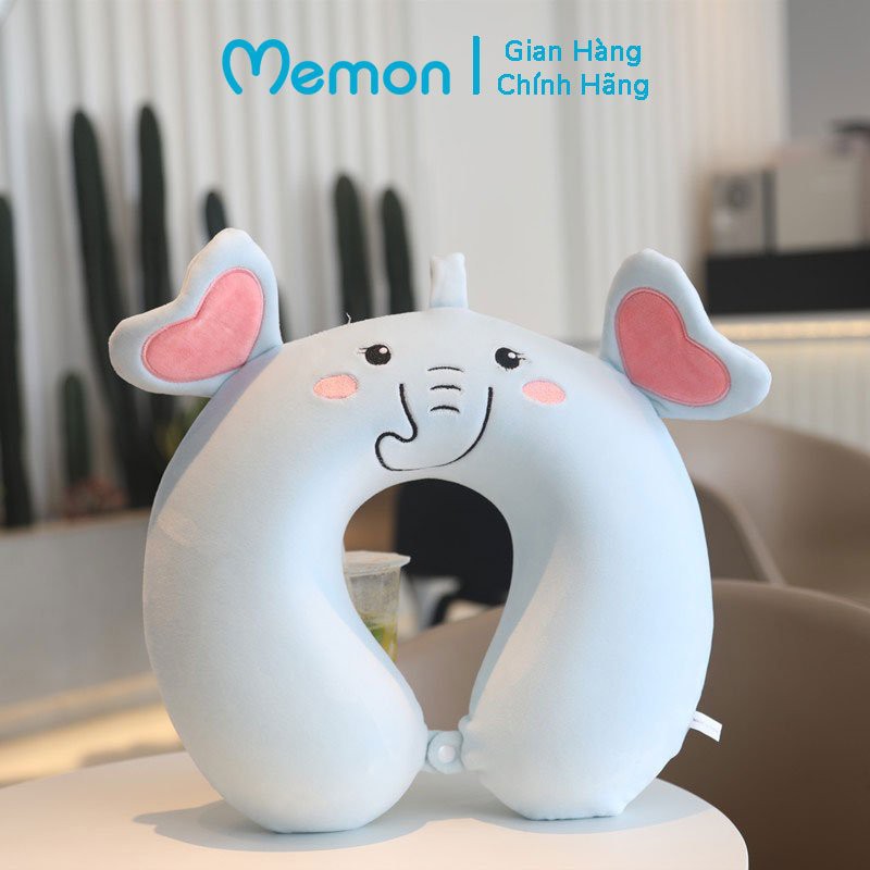 Gối Kê Cổ Cao Su Non Hình Thú Cao Cấp Memon