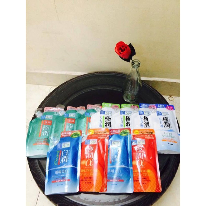 Túi lotion hadalabo 170ml