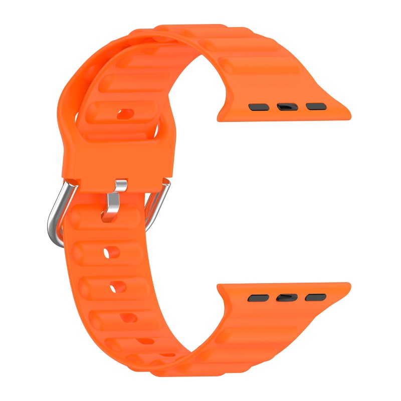 Dây Đeo Thay Thế Bằng Silicone Cho iWatch 1 / 2 / 3 / 4 / 5 / 6 / 7 / 8 / SE 38 / 40 / 41mm