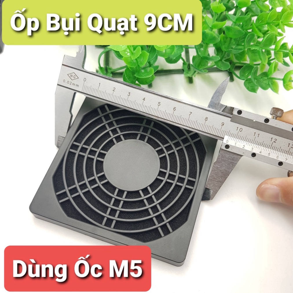 Lưới Che Bụi Cho Quạt Máy Tính❤️Ốp Chống Bui Quạt Máy Tính ❤️ Ốp Quạt 4CM 5CM 6CM 7CM 8CM 9CM 12CM