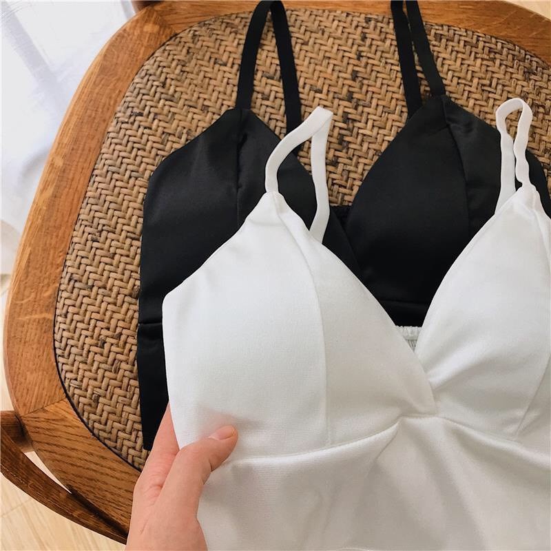 BRA SATIN ÁO LÓT PHI BÓNG bra satin croptop | BigBuy360 - bigbuy360.vn