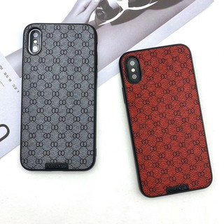 Ốp lưng IPhone 7Plus | 8Plus | Iphone Xs Max giả da - Hãng NXcase