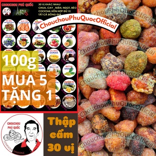Đậu phộng thập cẩm 30 vị CHOUCHOU PHÚ QUỐC ÔNG TÂY