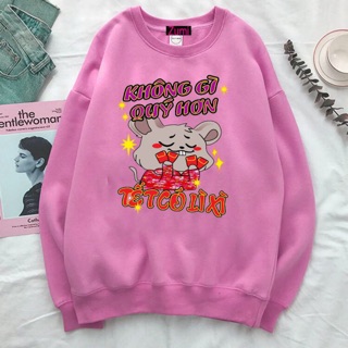 ÁO SWEATER THU ĐÔNG NAM NỮ TẾT 2020 - Tết có lì xì