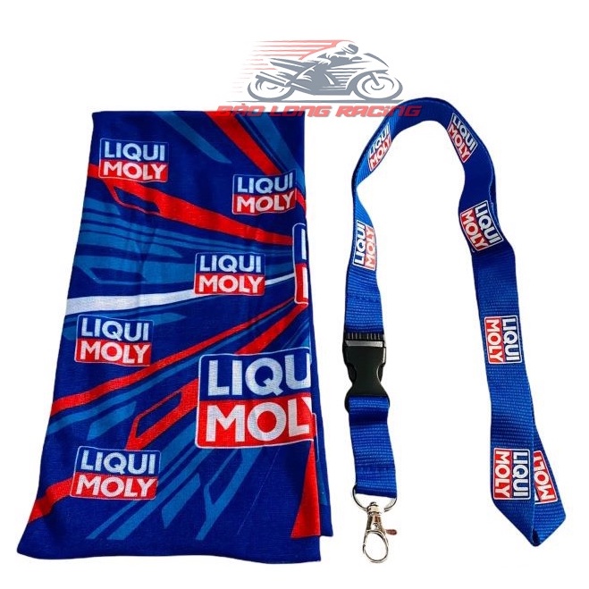 Mặt nạ khẩu trang Đa Năng và Dây đeo chìa khóa thời trang Liqui Moly Siêu đẹp bền rẻ