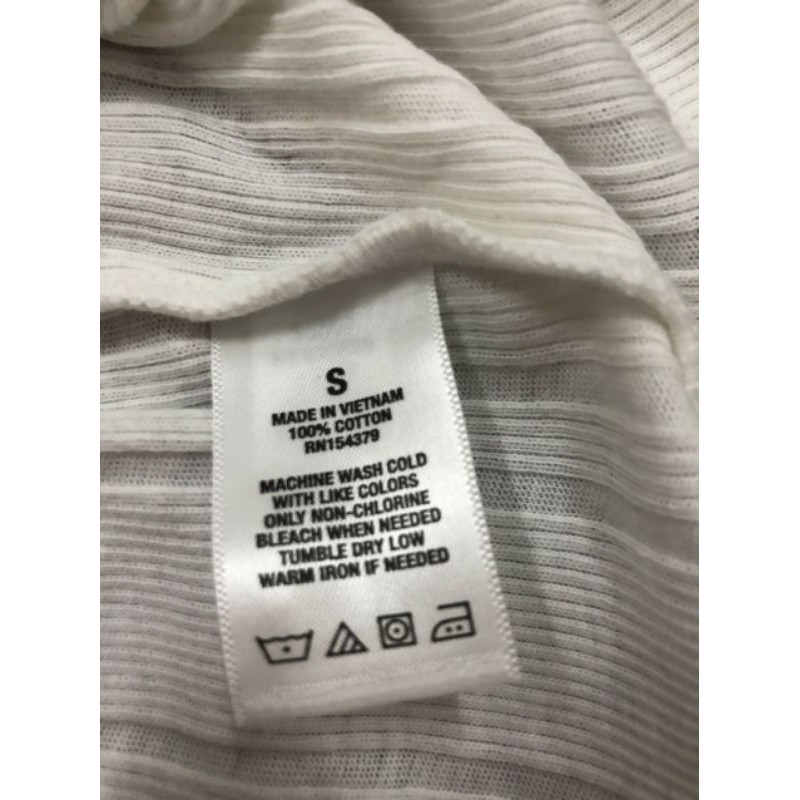 Áo thun ba lỗ nữ croptop thun gân Aeropostale-hàng xuất