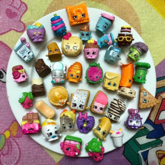 Sét 50 Shopkins rời