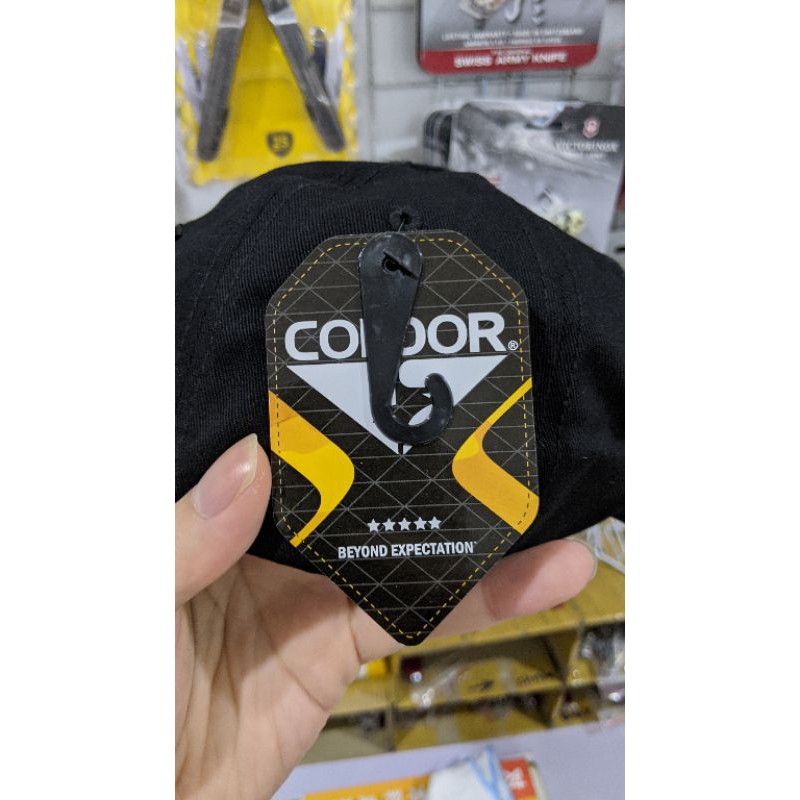 CONDOR TACTICAL MŨ CÓ PHẦN DÁN PATCH