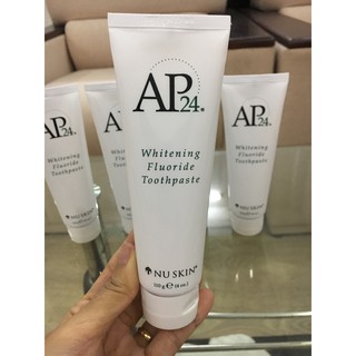 [ Tem Mỹ ] Kem đánh  răng AP24 Nuskin hàng Mỹ chính hãng số 1 USA Date 2021