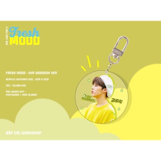 Keyring FRESH MOOD Wooseok ver