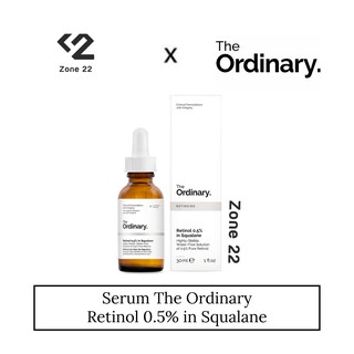 [ZONE 22] Dầu dưỡng chống lão hóa da The Ordinary Retinol 0.5% in Squalane