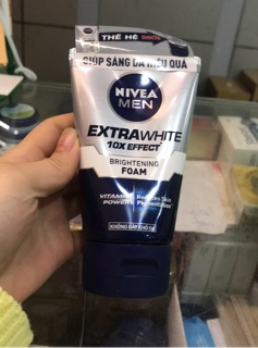 Sữa rửa mặt nivia men