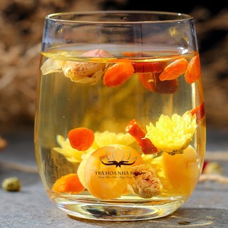 Trà Cúc Mix (set 15 gói mix siêu đầy đặn)