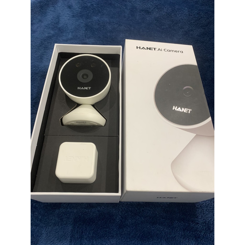 Camera Trí Tuệ Nhân Tạo AI thông minh HANET HA1000- nhận diện khuôn mặt- chấm công- báo động