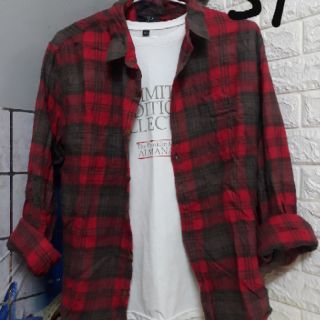 Sơ mi Flannel