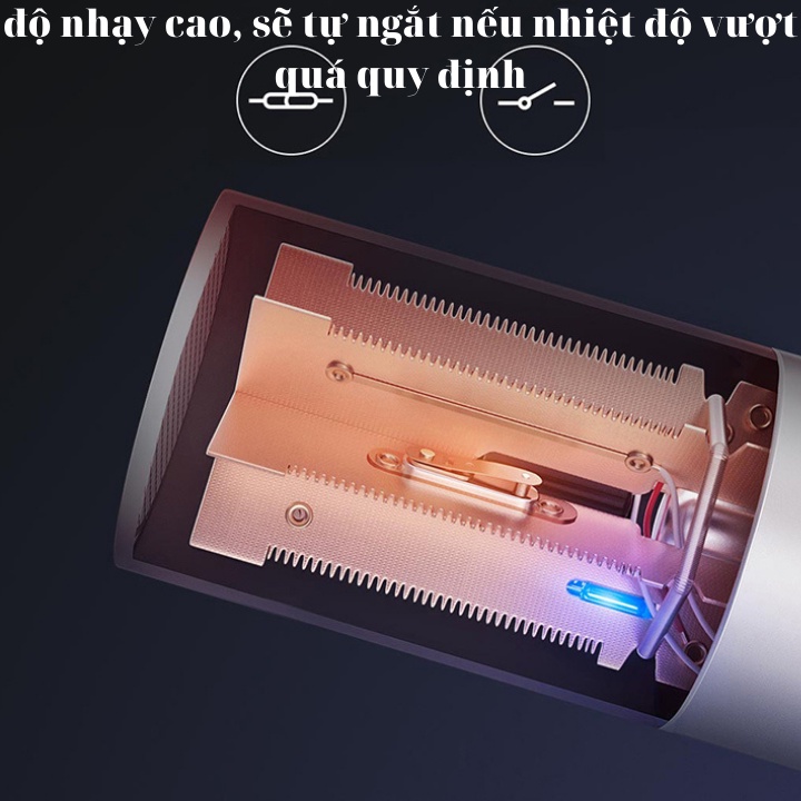 Máy Sấy Tóc Tạo Kiểu Xiaomi H100 Ion Âm Làm Tóc Chuyên Nghiệp 1600W Khô Nhanh, Gấp Gọn, Tiện Ích