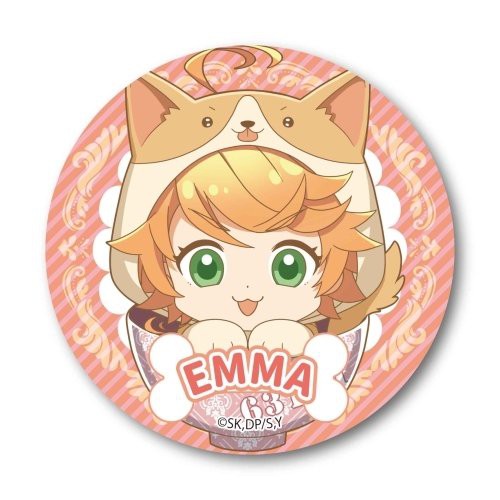 ( 1 chiếc ) Huy hiệu cái áo IN HÌNH MIỀN ĐẤT HỨA VER CHIBI TAI THÚ anime chibi dễ thương tiện lợi