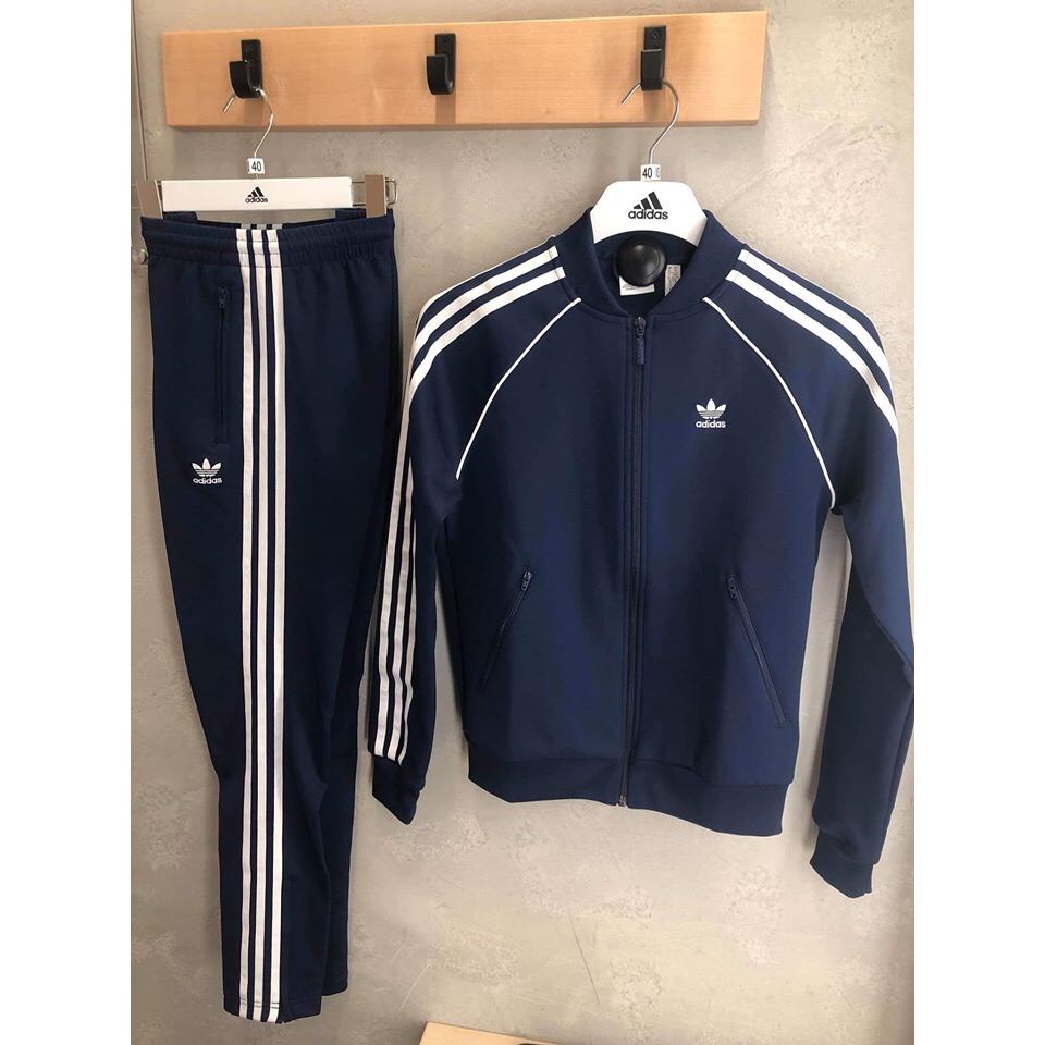 adidas sst navy