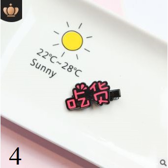 Kẹp Tóc Hàn Quốc Siêu Dễ Thương Cực HOT MS: KT04 - Hưng Long PC