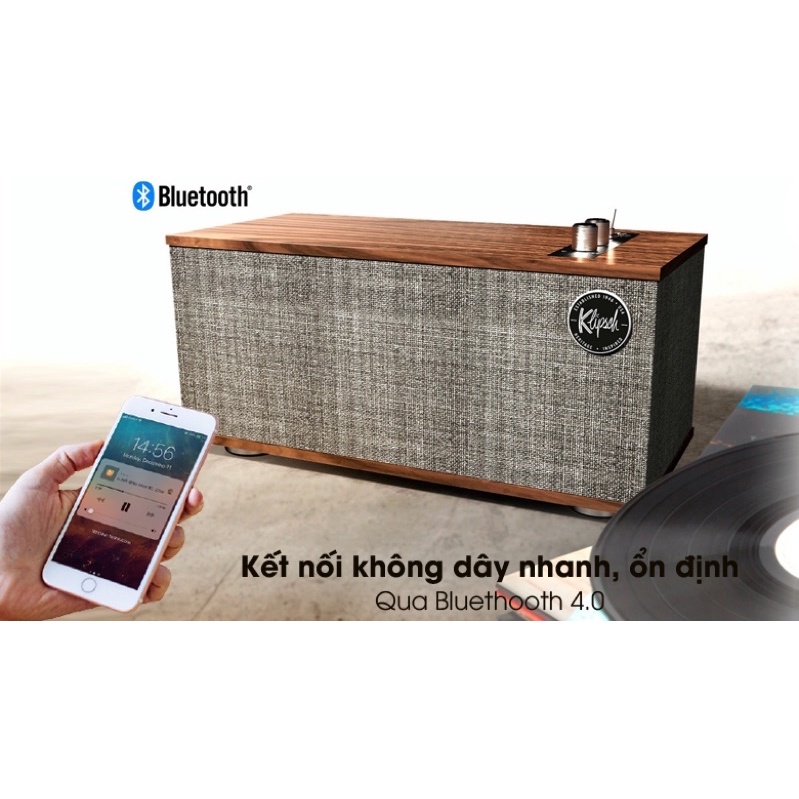 LOA KLIPSCH THE ONE 2