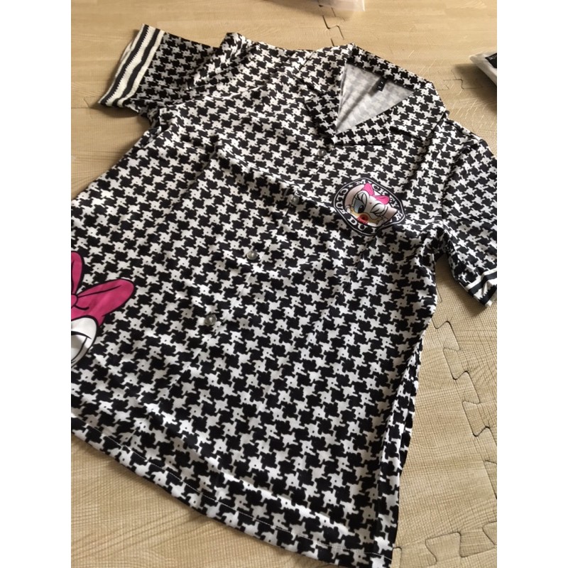 [Mã WASKT304 giảm 15% tối đa 30K đơn 99K] Pijama tay ngắn quần dài vịt + thắt nơ lụa cao cấp | BigBuy360 - bigbuy360.vn