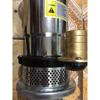 Máy bơm chìm 1hp 0.75kw 220v