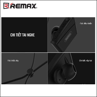 Tai nghe Bluetooth choàng cổ Remax RB-S19