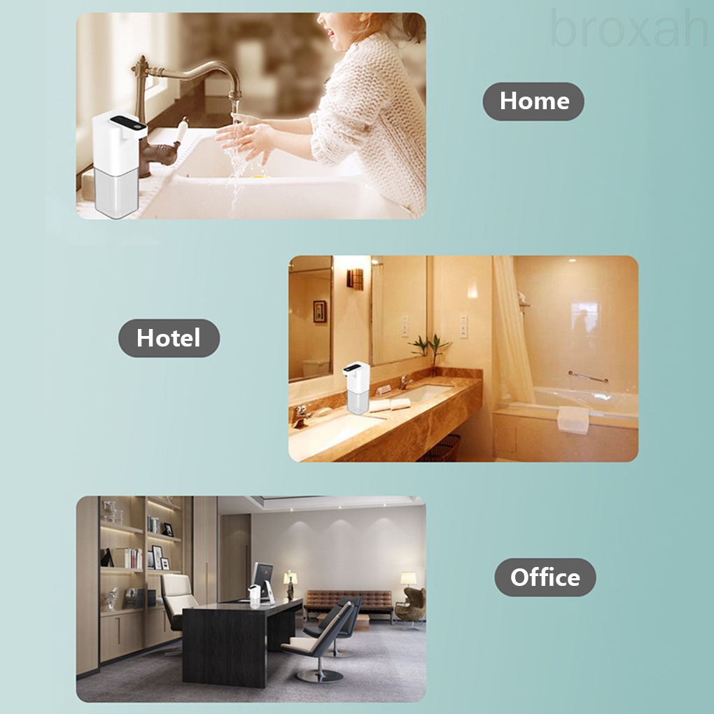 Bình đựng nước rửa tay cảm ứng thông minh tự động tiện lợi cho nhà bếp nhà vệ sinh
