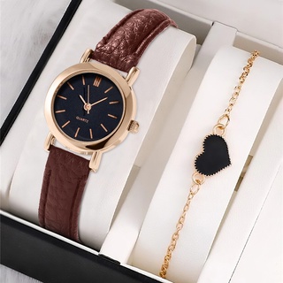 Đồng Hồ Quartz Nữ Dây Da