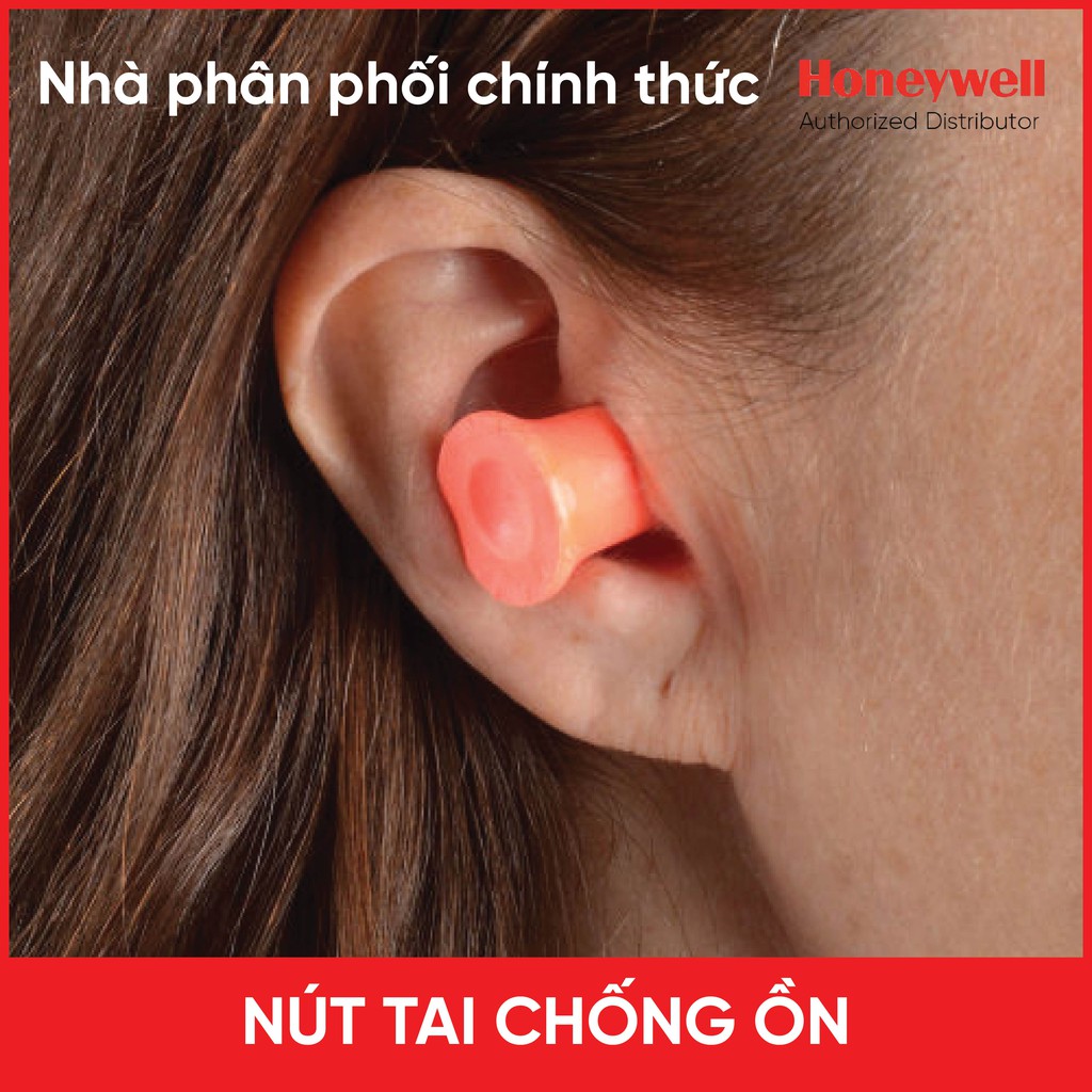 Nút Tai Chống Ồn Độ Giảm Ồn 33dB Honeywell Max 1 Combo 10 Đôi