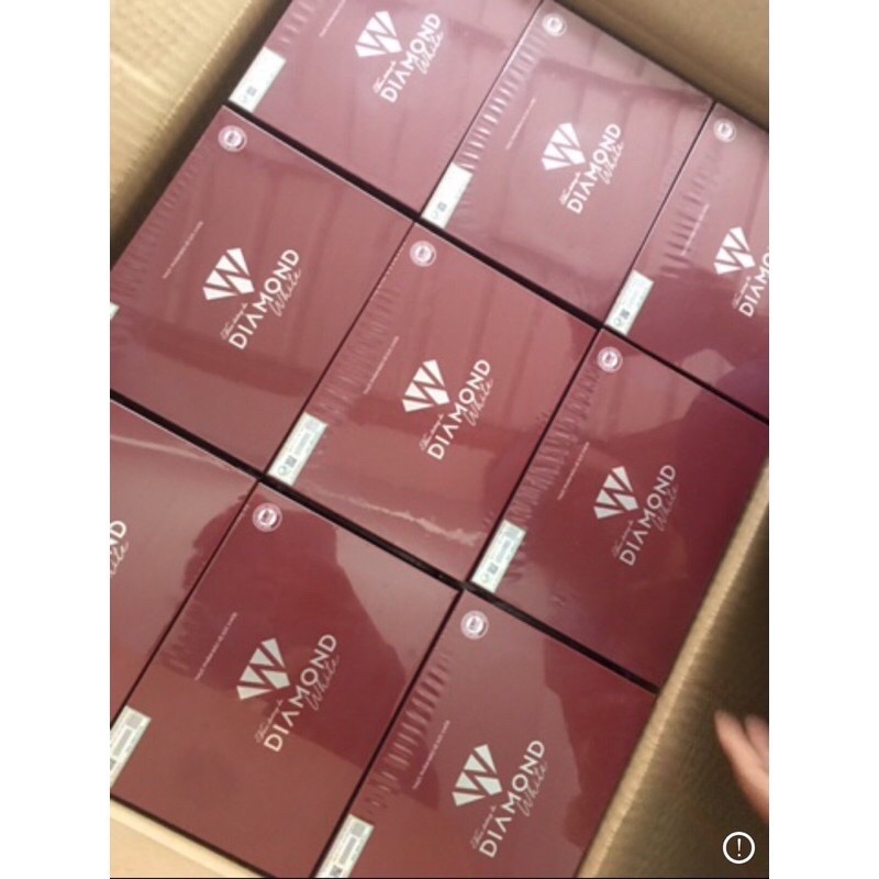 (chính hãng nguyên tem) trắng da diamond white viên uống trắng dạ Ngọc trinh | Thế Giới Skin Care