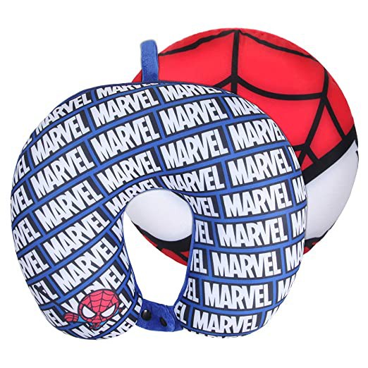 [Mã LIFEMALL9915 giảm 12% đơn 99K] Gối chữ U Miniso hình các siêu anh hùng Avengers