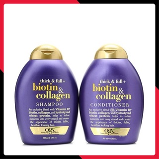 Dầu Gội Xả Biotin Collagen Chống Rụng Tóc (Biotin tím) authen_skincare