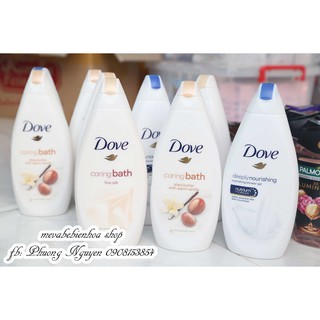 Sữa tắm Dove 500ml