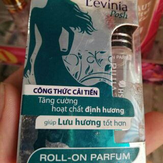 Nước hoa lăn LEVINIA 5ml