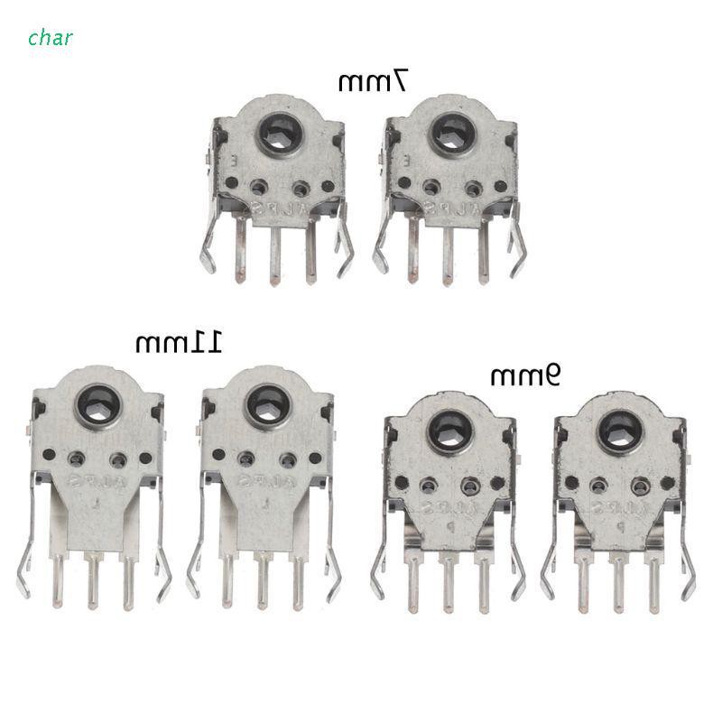 Set 2 Bộ Mã Hóa Chuột Máy Tính 7mm 9mm 11mm G403 G603 G703