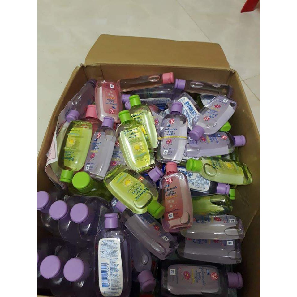 Nước hoa Johnson's Baby - 50ml & 125ml