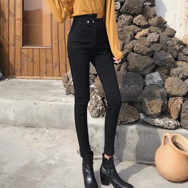[order] quần legging lưng cao