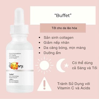 Chống lão hóa toàn diện “Buffet” - The Ordinary