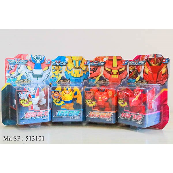 Vĩ ráp robo kungfu thần quyền lốc 4 513101