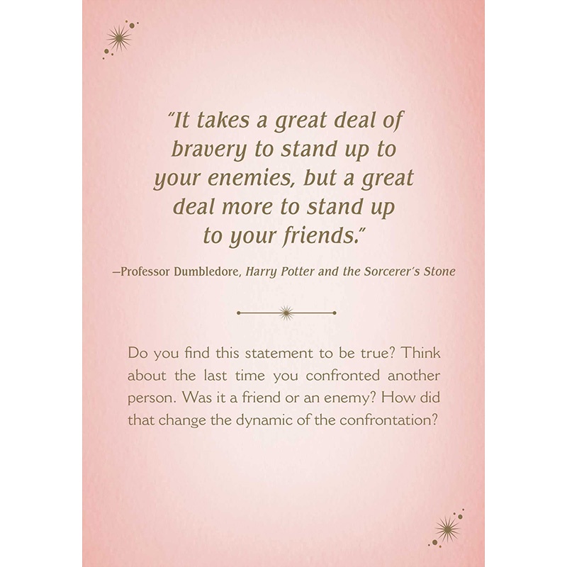 Bộ Bài Harry Potter Magical Meditations Cards (Mystic House Tarot Shop) - Bài Gốc Authentic Chính Hãng 100%