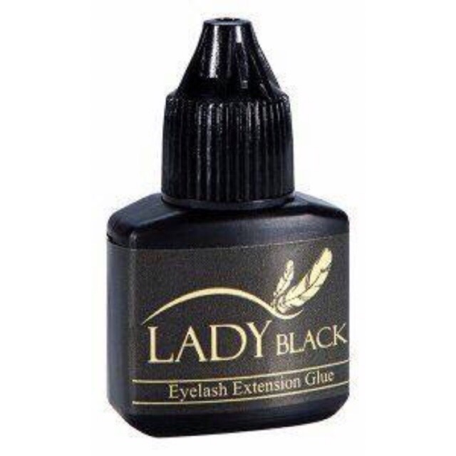 Keo nối mi Lady Black