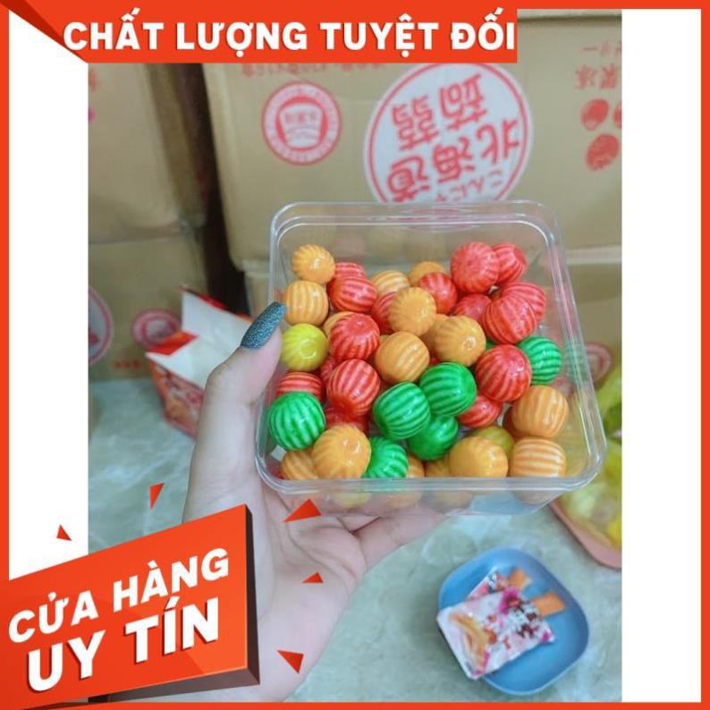 Kẹo singum sọc dưa hấu