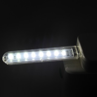 Đèn LED đọc sách 8 bóng 5V có cổng sạc USB